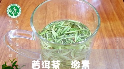 普洱茶 激素/2023042895321